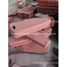 Side Plate in Jaw Crusher for Exporting